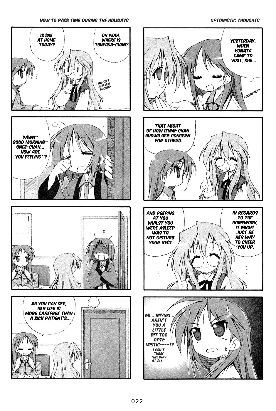 Lucky Star Chapter 5 3